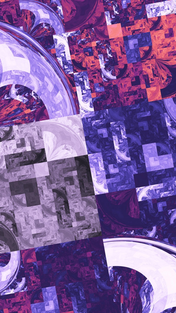 Pintura Abstracta en Blanco y Negro y Rojo. Wallpaper in 720x1280 Resolution