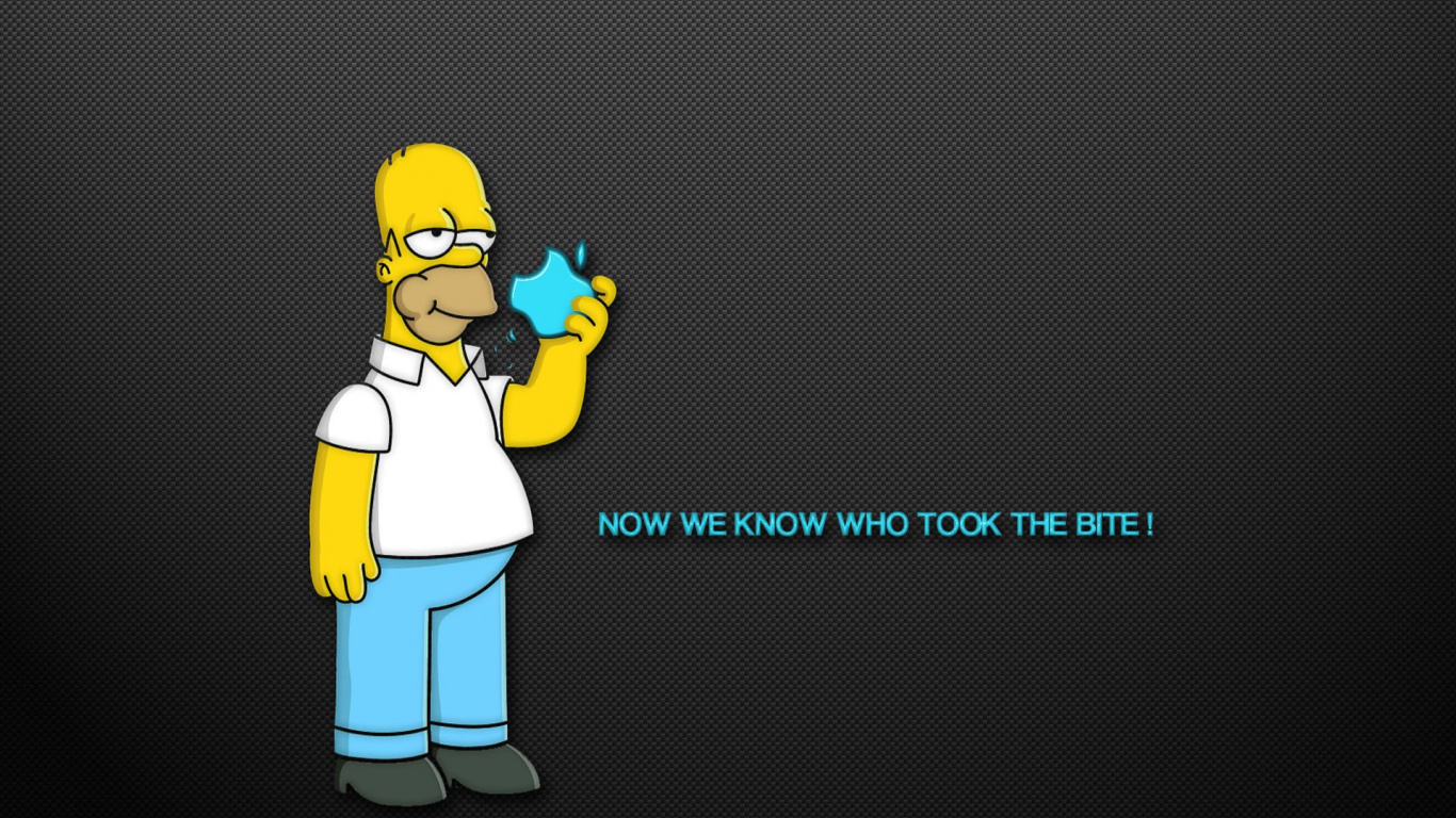 Man in White Shirt and Blue Pants Illustration. Wallpaper in 1366x768 Resolution