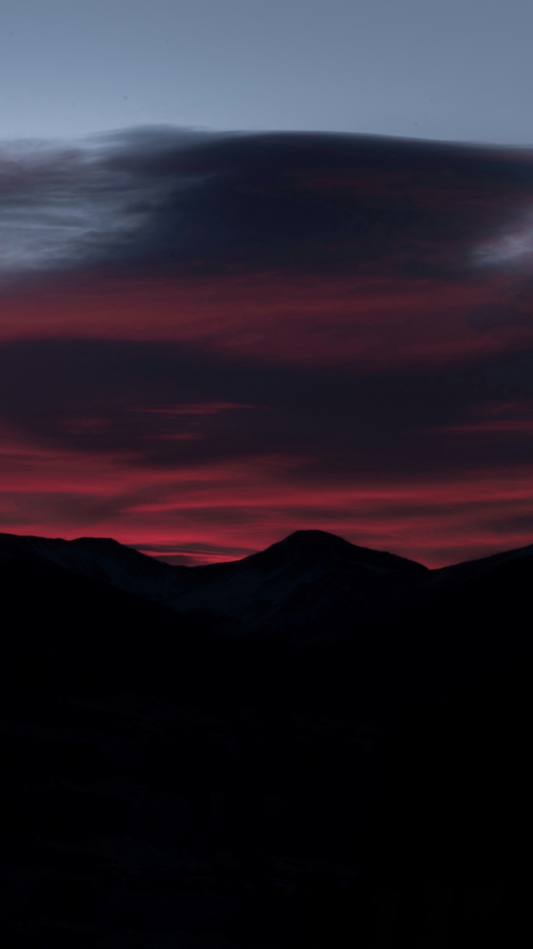 Atmosphère, Afterglow, Orange, Paysage Naturel. Wallpaper in 1080x1920 Resolution