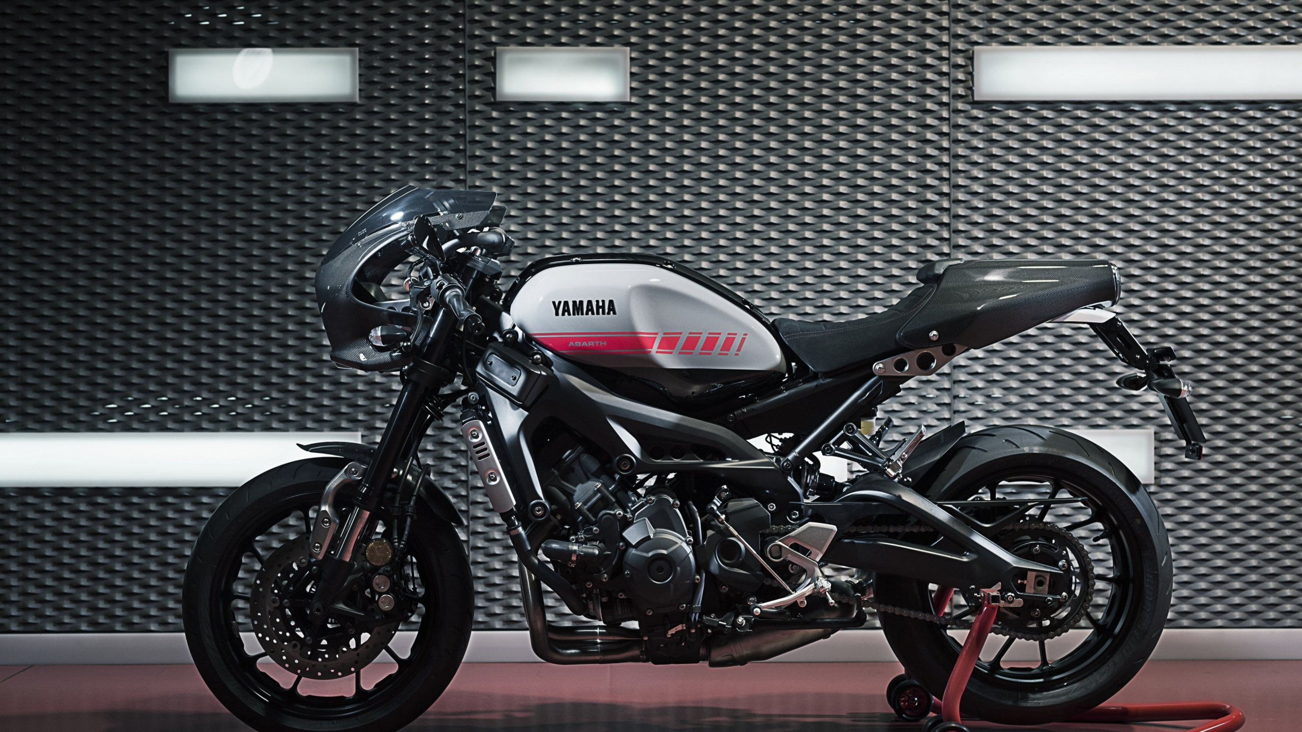 Yamaha xj Abarth, Abarth, Yamaha Motor Company, Sportwagen, Car. Wallpaper in 2560x1440 Resolution