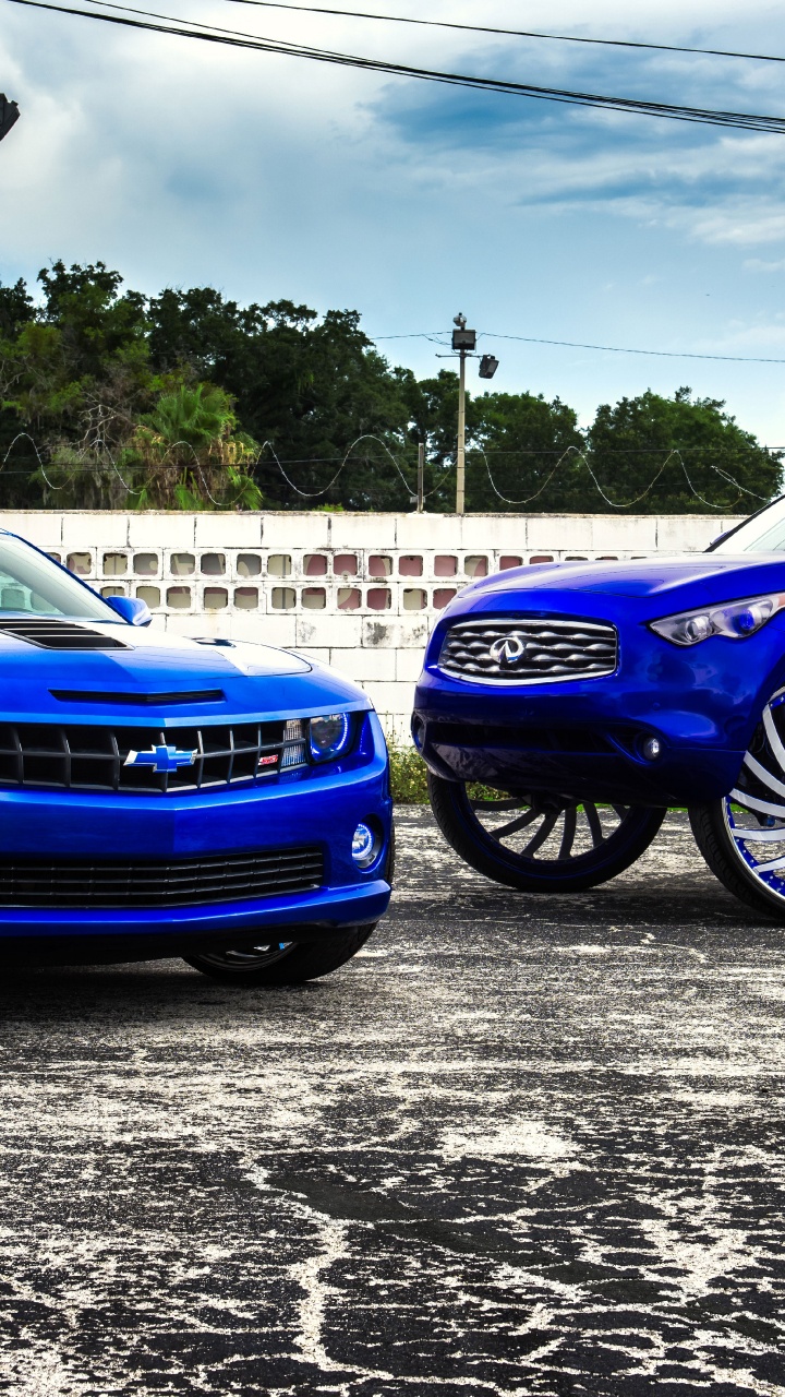 Blue Bmw m 3 Coupe Parked on Gray Concrete Pavement During Daytime. Wallpaper in 720x1280 Resolution
