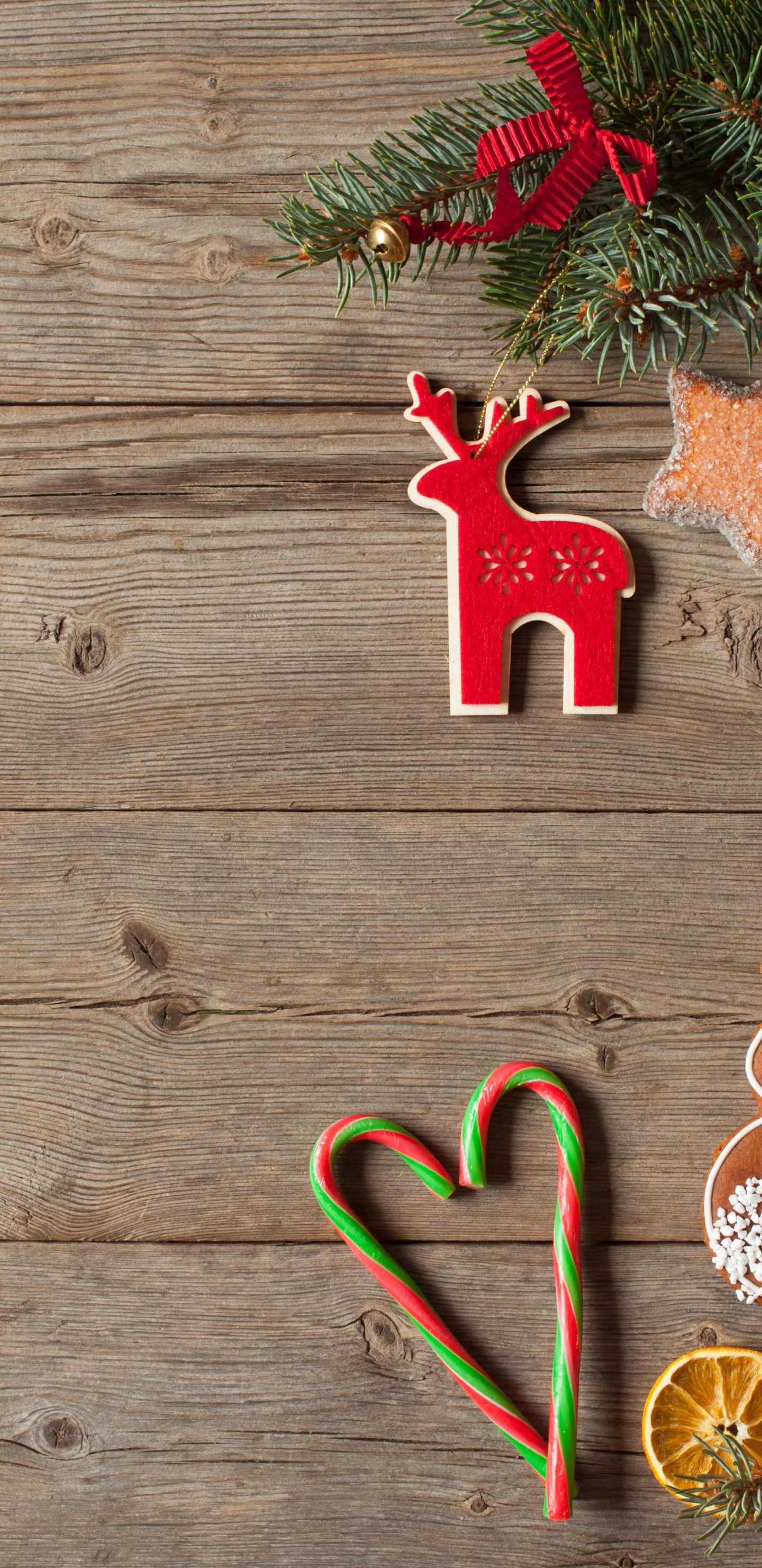 Nouvelle Année, Épice, Ornement de Noël, Arbre de Noël, Vacances Ornement. Wallpaper in 1440x2960 Resolution