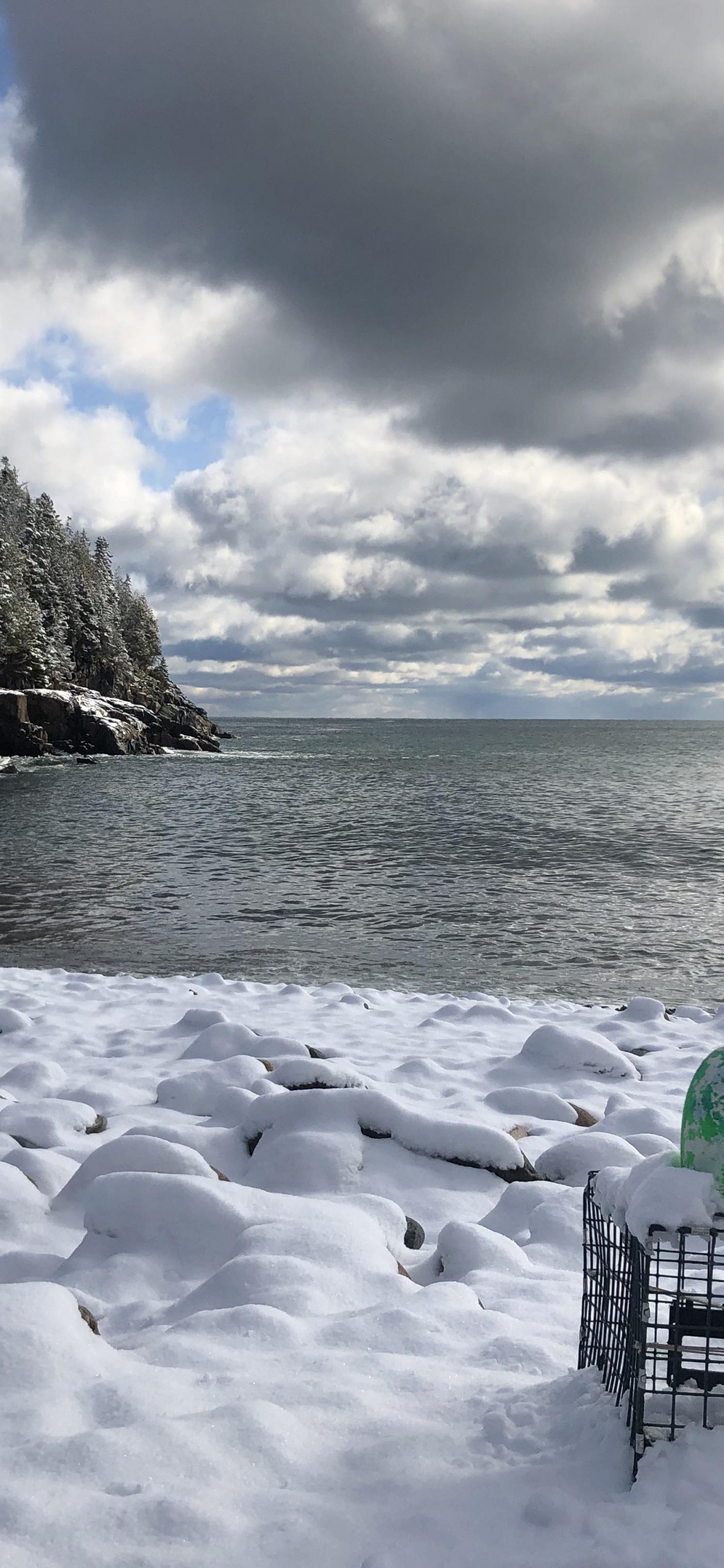 Beach, Little Hunters Beach, Sea, Shore, Sunny Beach. Wallpaper in 1125x2436 Resolution