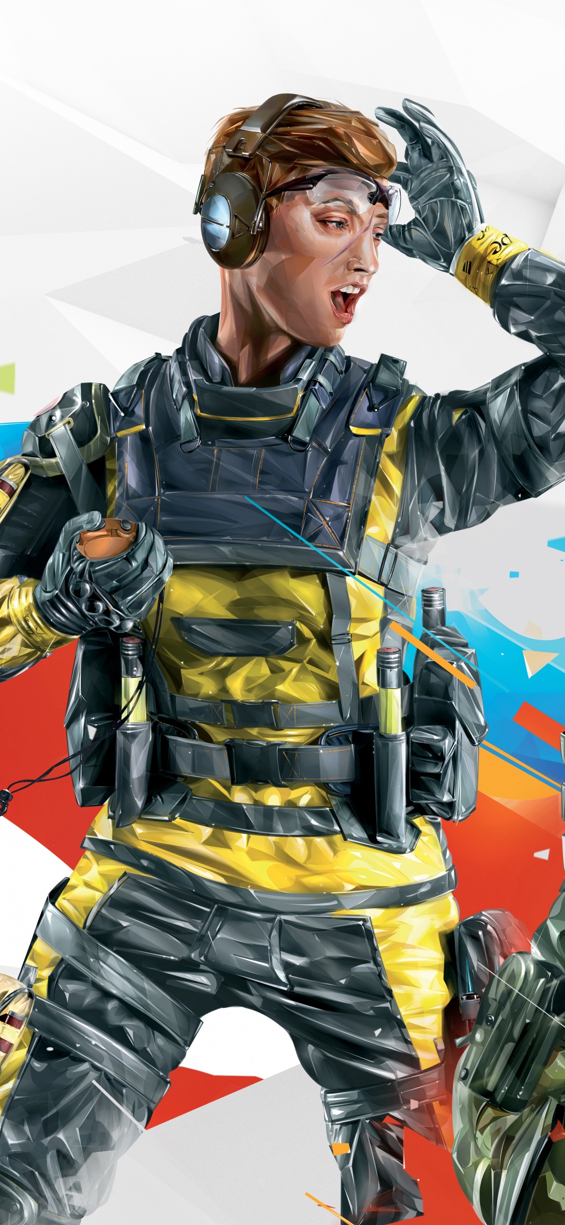 Les Jeux Vidéo, Arc-en-ciel Six Siege Sur Invitation 2019, Arme, Ubisoft, ESport. Wallpaper in 1125x2436 Resolution