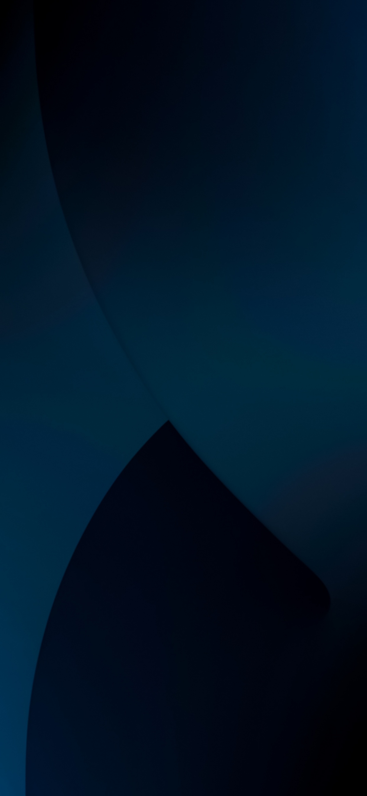 Atmosphère, Azure, Triangle, Pente, de Teintes et de Nuances. Wallpaper in 1242x2688 Resolution