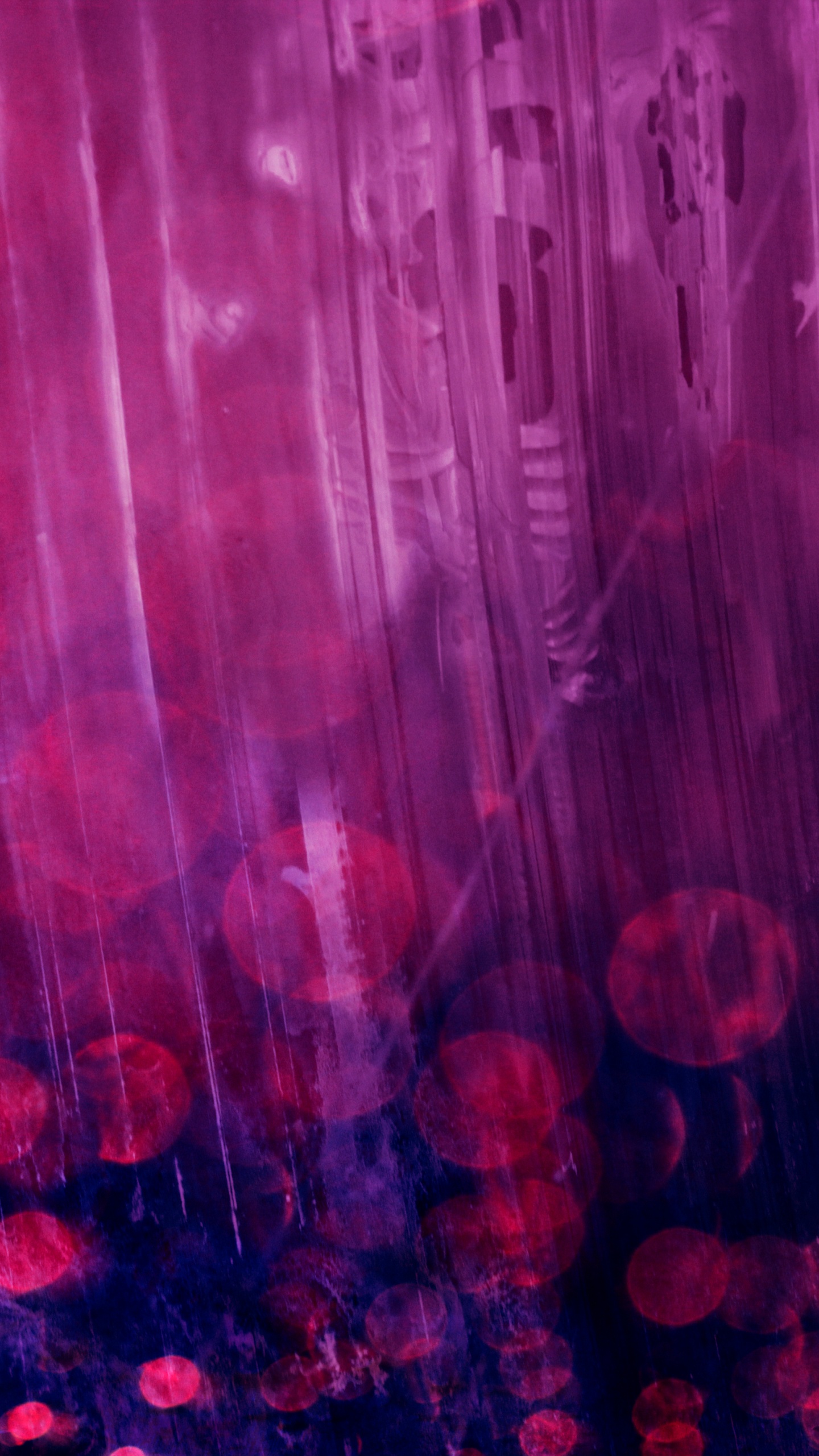 Rote Und Schwarze Abstrakte Malerei. Wallpaper in 1440x2560 Resolution