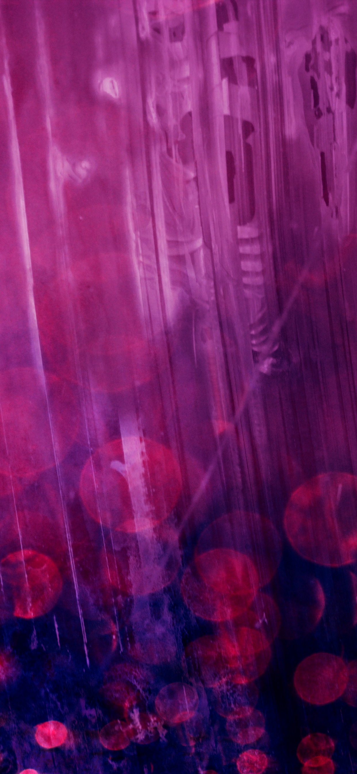 Peinture Abstraite Rouge et Noire. Wallpaper in 1242x2688 Resolution