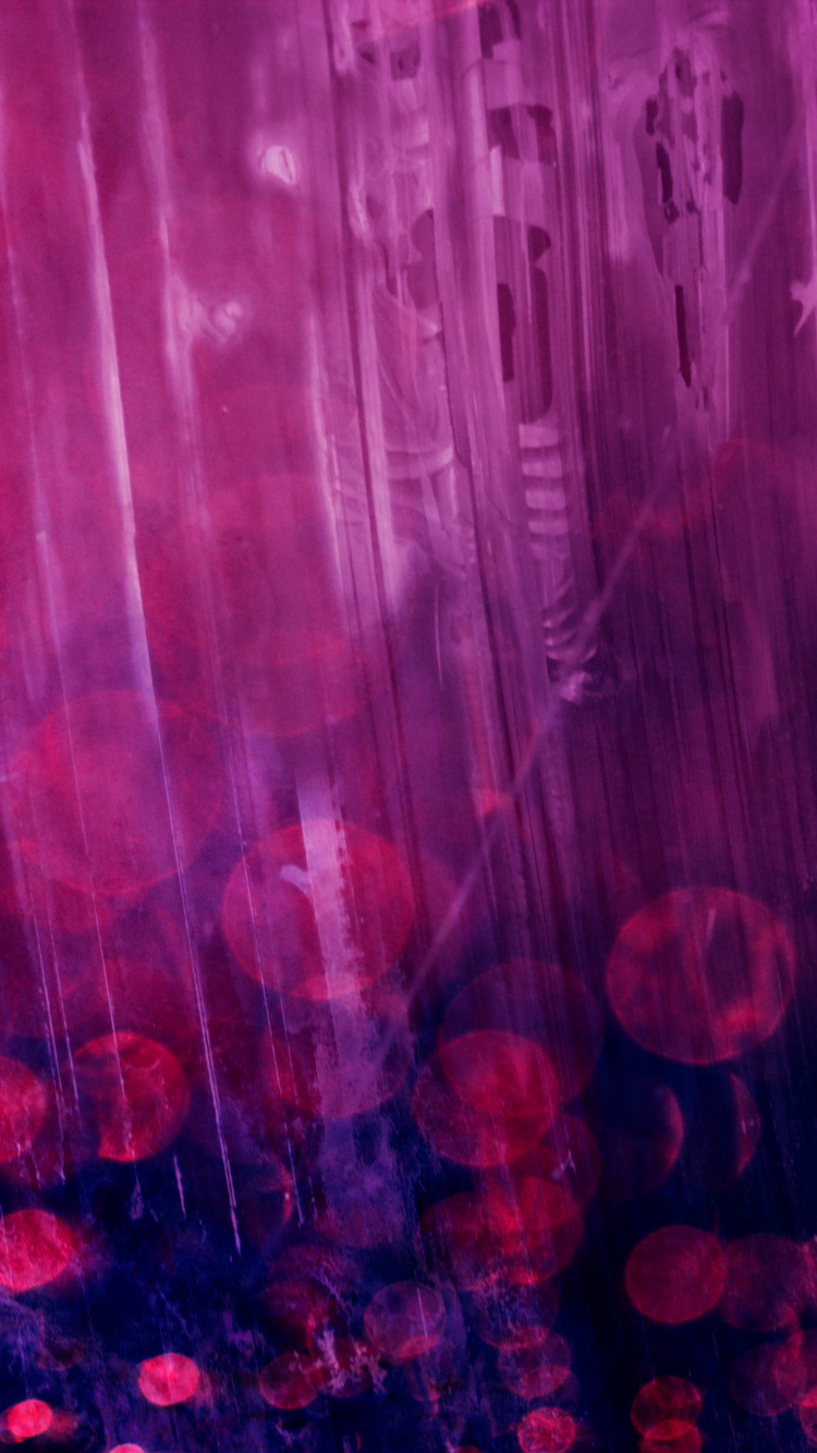 Peinture Abstraite Rouge et Noire. Wallpaper in 750x1334 Resolution