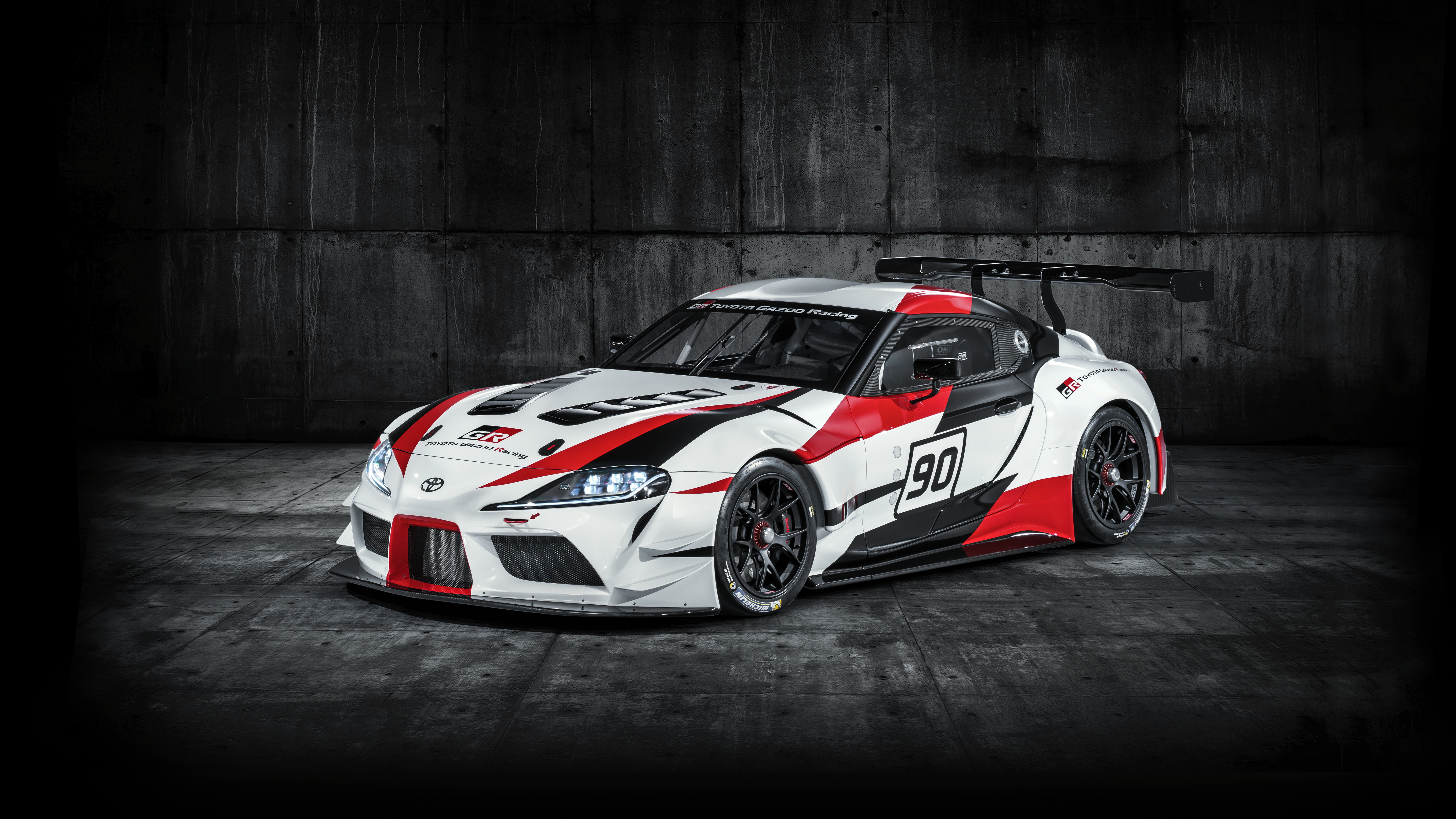 Toyota, Toyota Supra Gazoo Carreras, Toyota GR Supra Racing Concept, Toyota Supra, Toyota gr Supra. Wallpaper in 7680x4320 Resolution