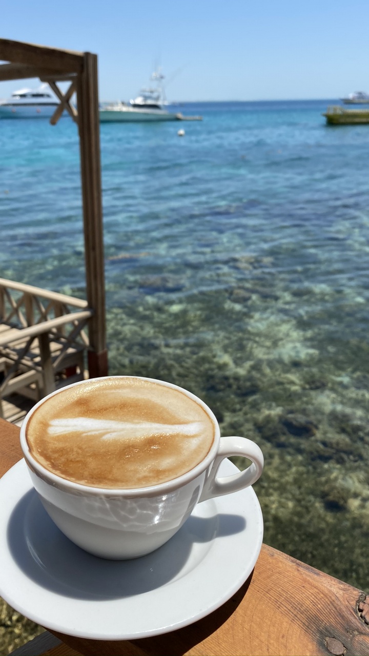 Wasser, Cappuccino, 09702, Kaffeetasse, Cup. Wallpaper in 720x1280 Resolution