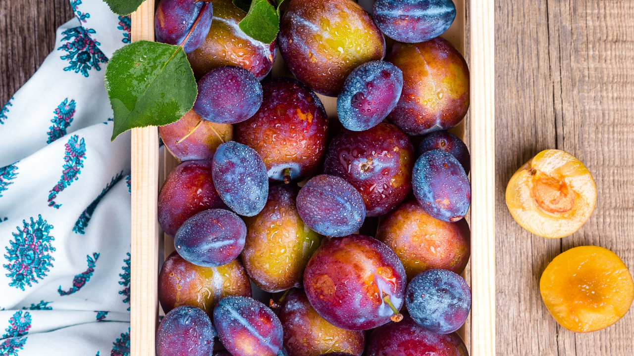 Fruits, Aliment, Les Aliments Naturels, Purple, Nourriture de Base. Wallpaper in 1280x720 Resolution