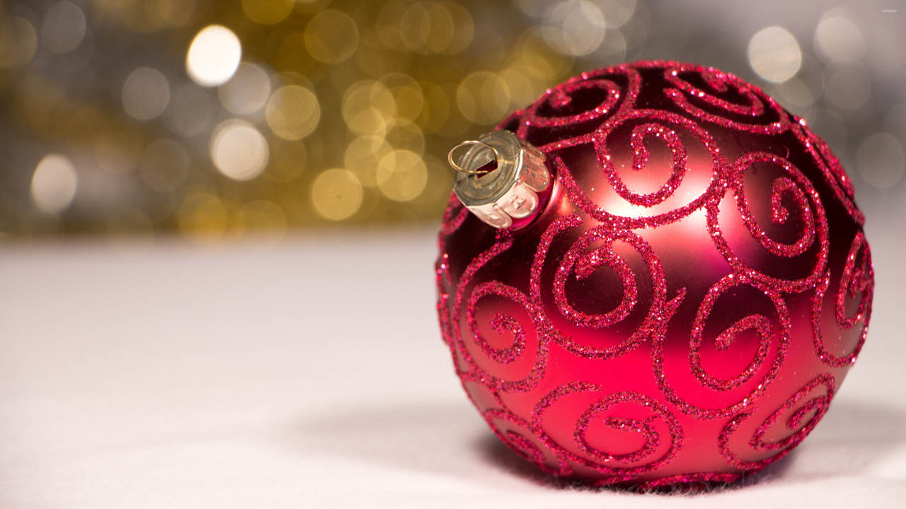 Christmas Day, Christmas Ornament, Christmas Decoration, Magenta, Christmas. Wallpaper in 1280x720 Resolution