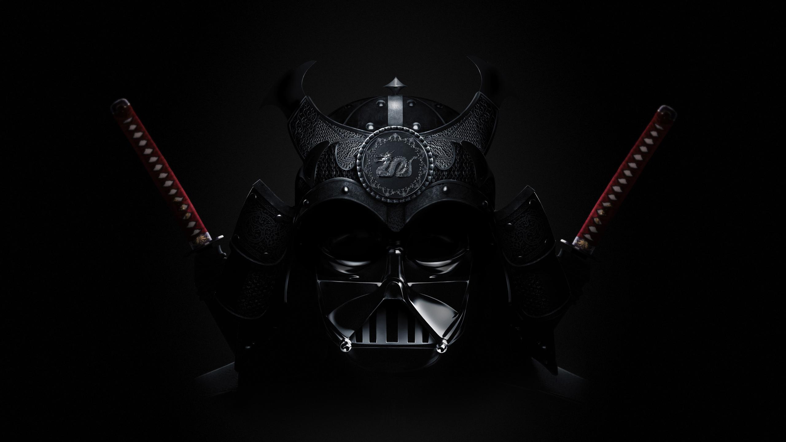 Darth Vader, Simbolo, Simetría, Evento, Accesorio de Moda. Wallpaper in 2560x1440 Resolution