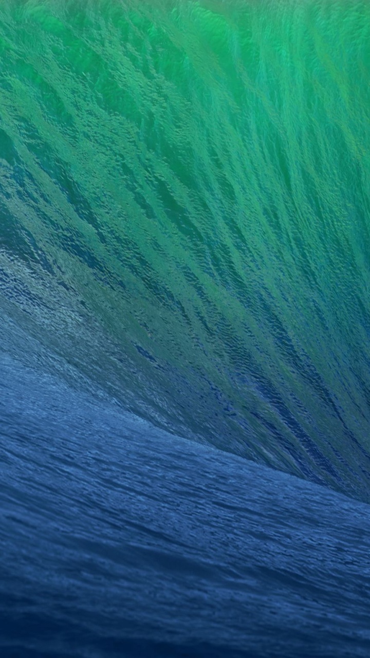 Apple, Verde, Azul, Aqua, Turquesa. Wallpaper in 720x1280 Resolution