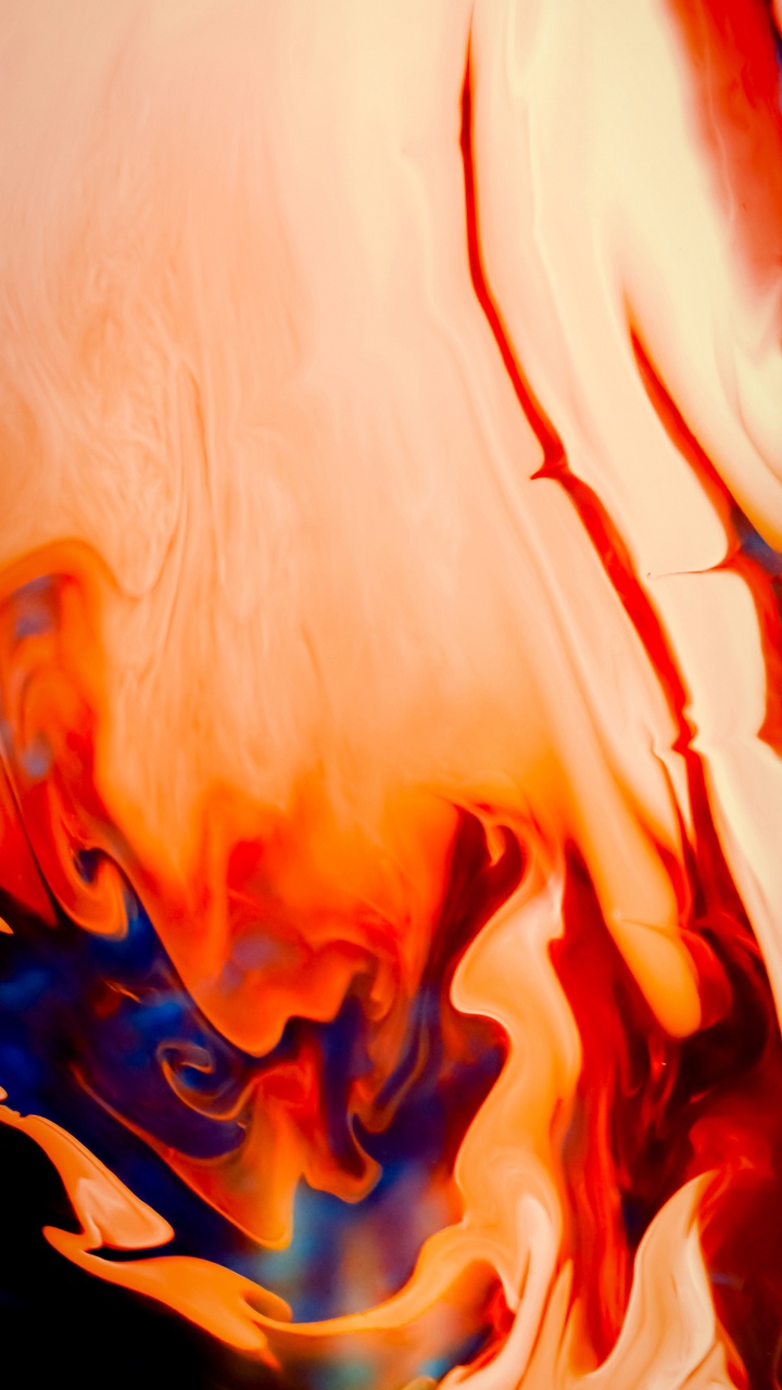 Flamme, Arts Visuels, Peinture Acrylique, Art, Liquid. Wallpaper in 720x1280 Resolution