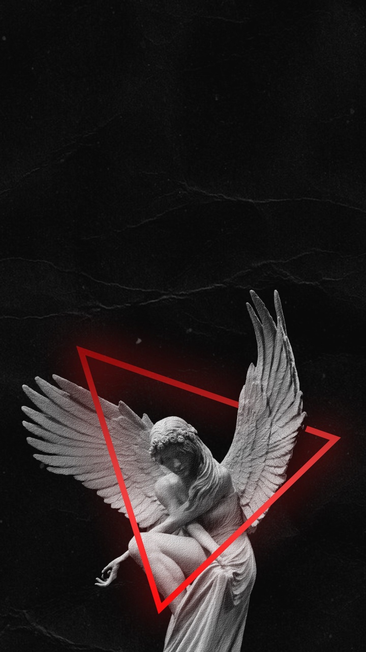 Sculpture, Create, Mythical Creature, Art, Supernatural Creature. Wallpaper in 720x1280 Resolution
