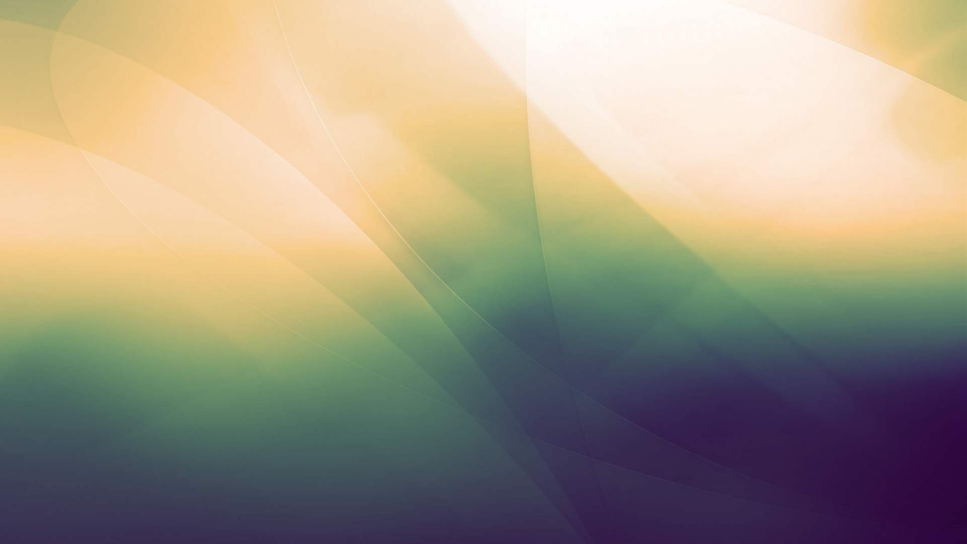 Illustration de la Lumière Bleue et Blanche. Wallpaper in 1920x1080 Resolution