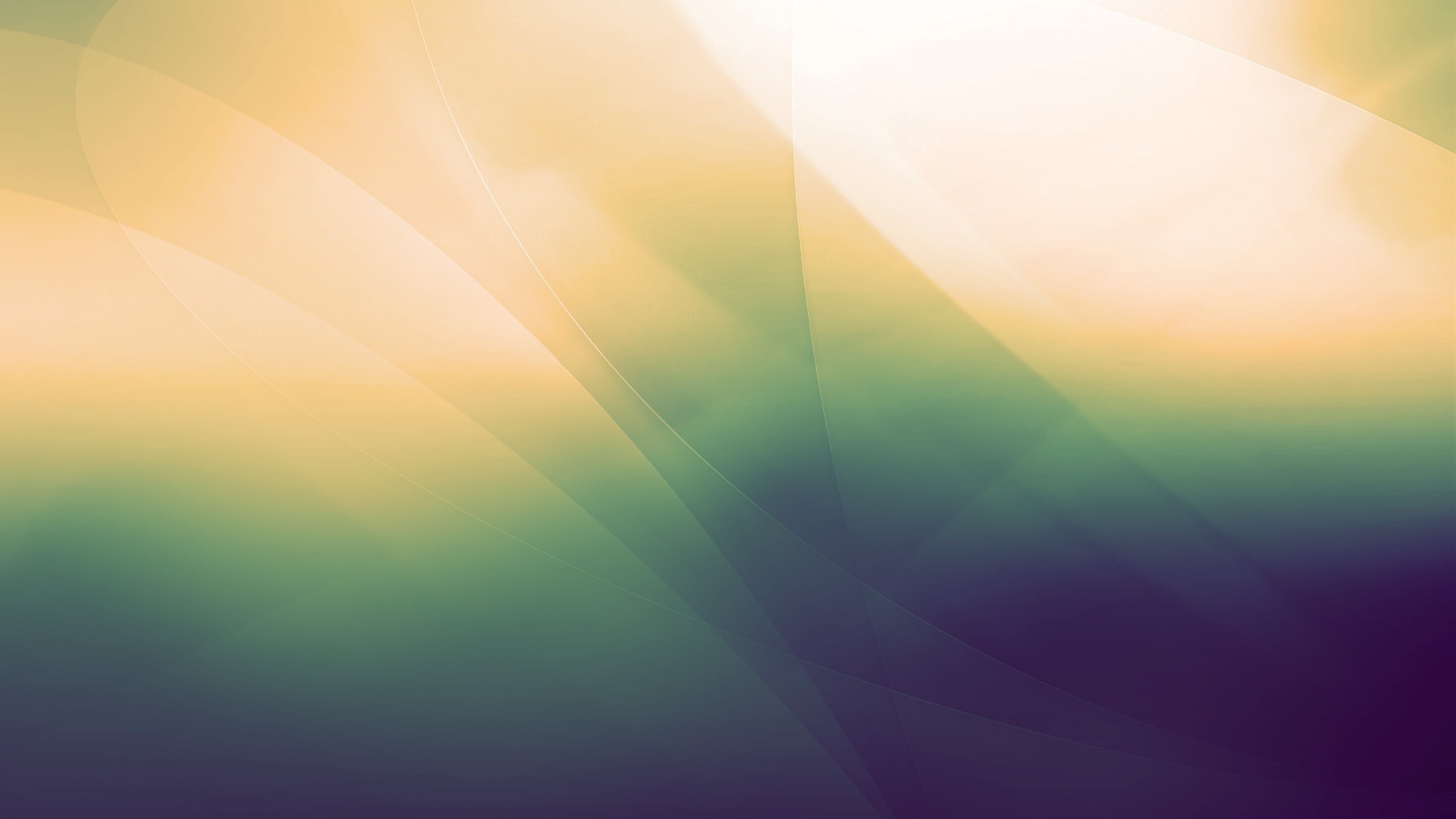 Illustration de la Lumière Bleue et Blanche. Wallpaper in 2560x1440 Resolution