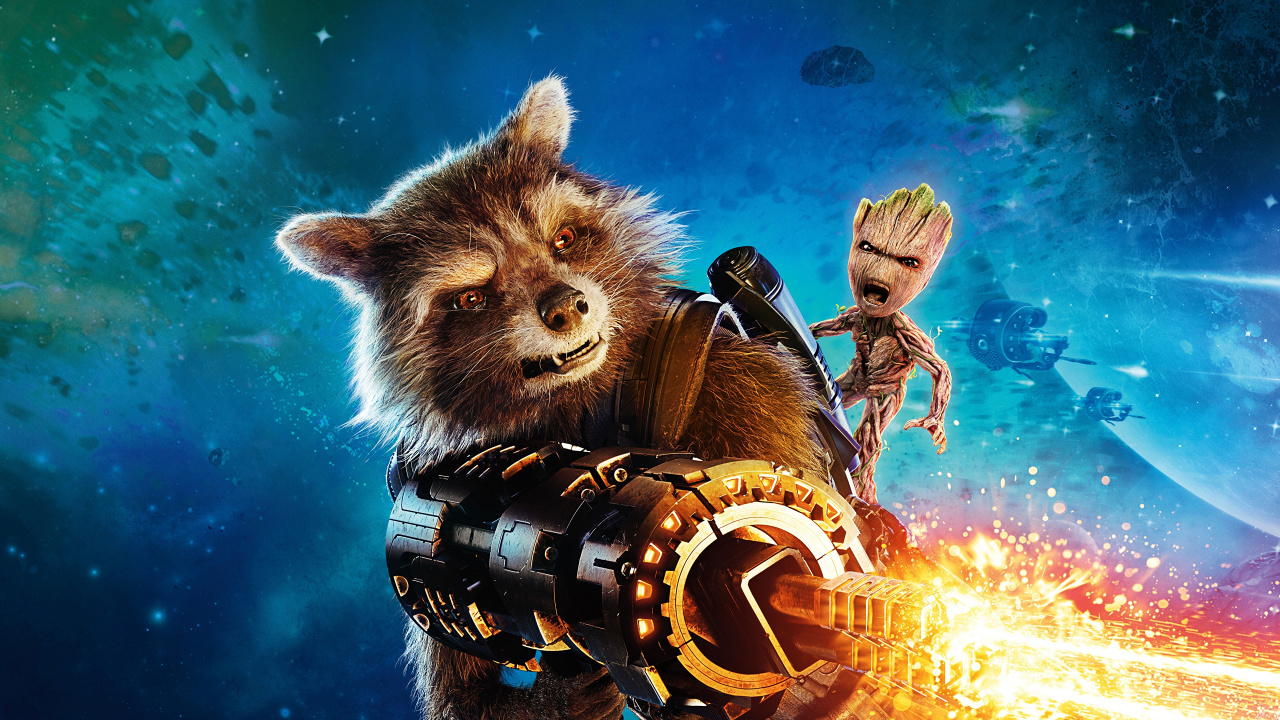 Gato de Pelo Largo Negro y Marrón. Wallpaper in 1280x720 Resolution