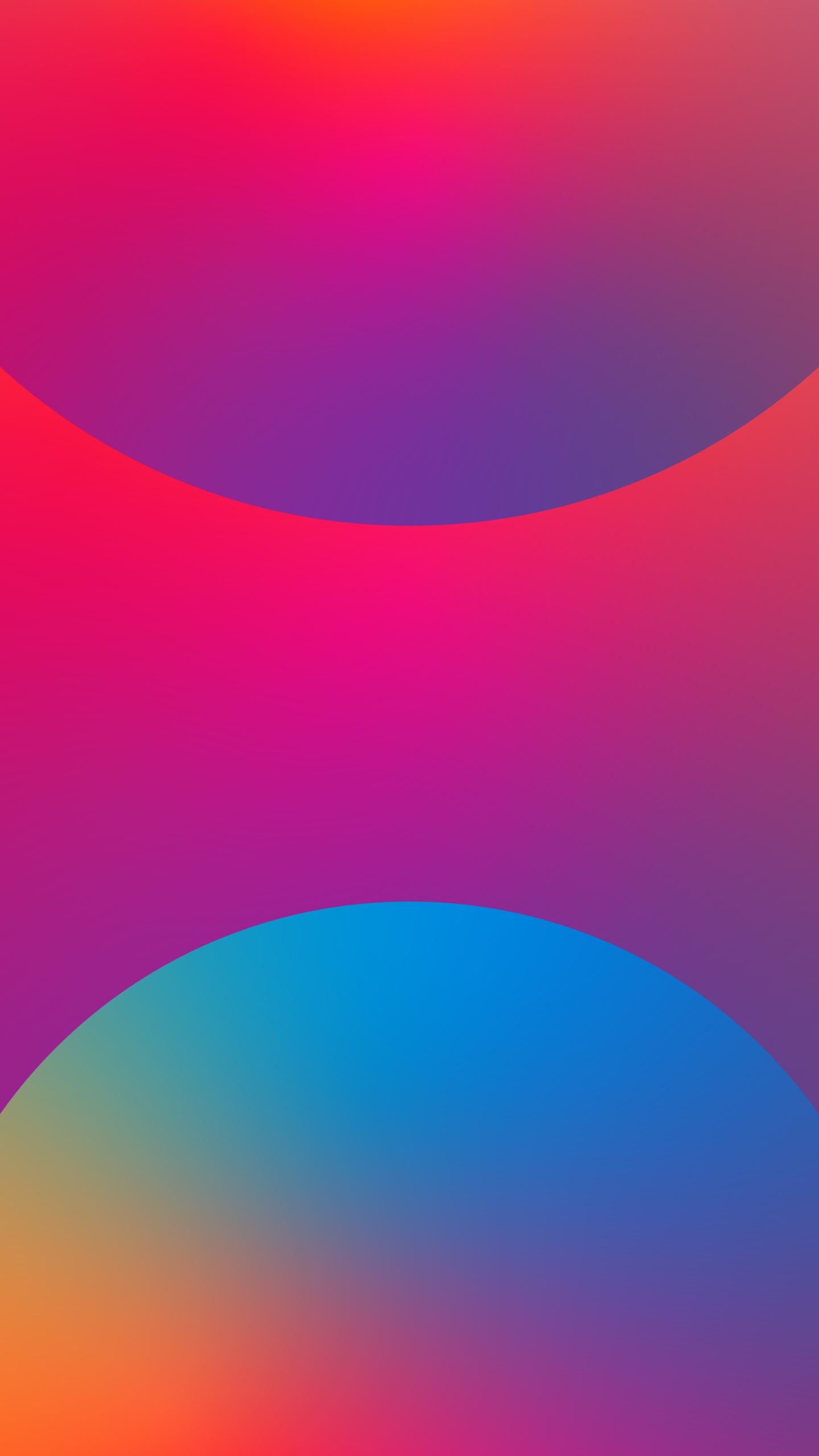 Colored, Colorfulness, Azure, Purple, Orange. Wallpaper in 1440x2560 Resolution