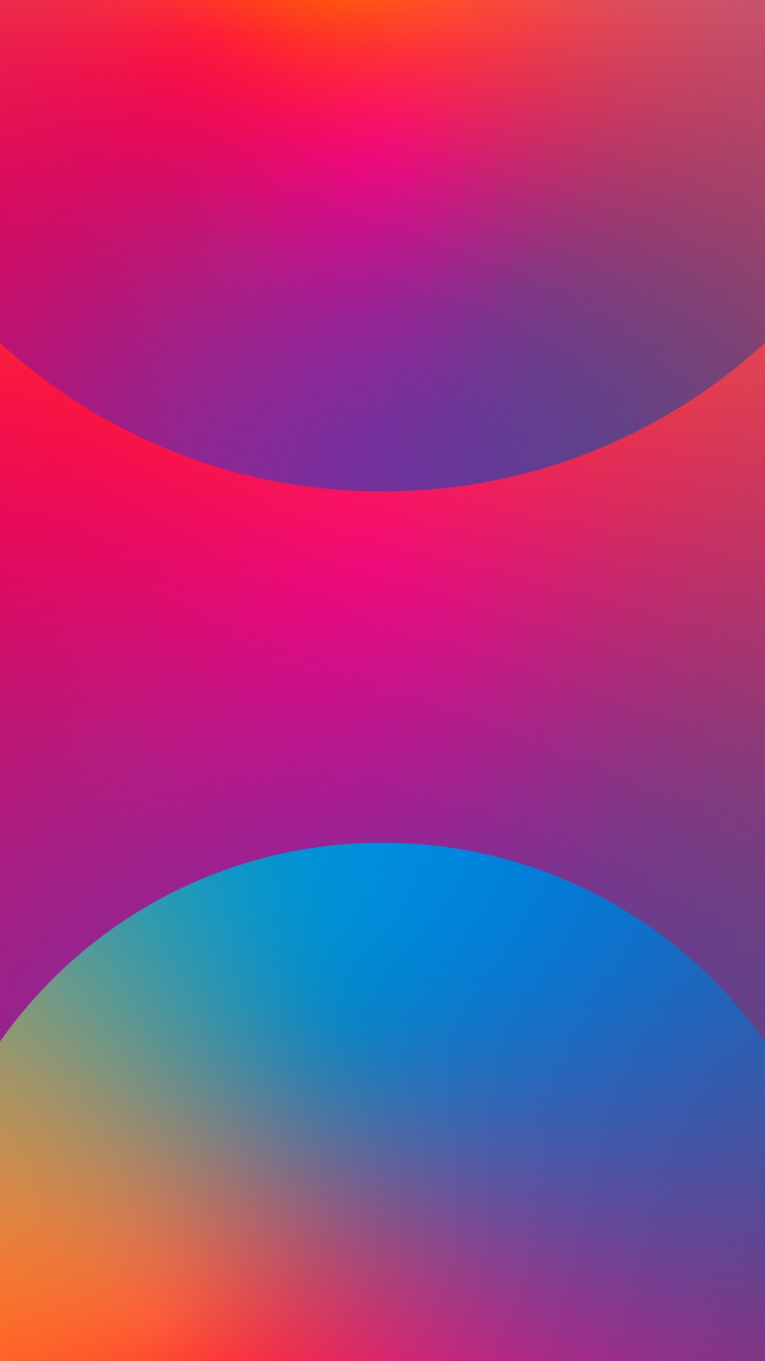 de Colores, Azure, Morado, Naranja, Rosa. Wallpaper in 1080x1920 Resolution