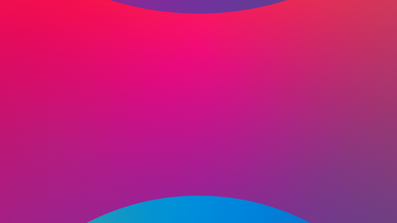 de Colores, Azure, Morado, Naranja, Rosa. Wallpaper in 1366x768 Resolution