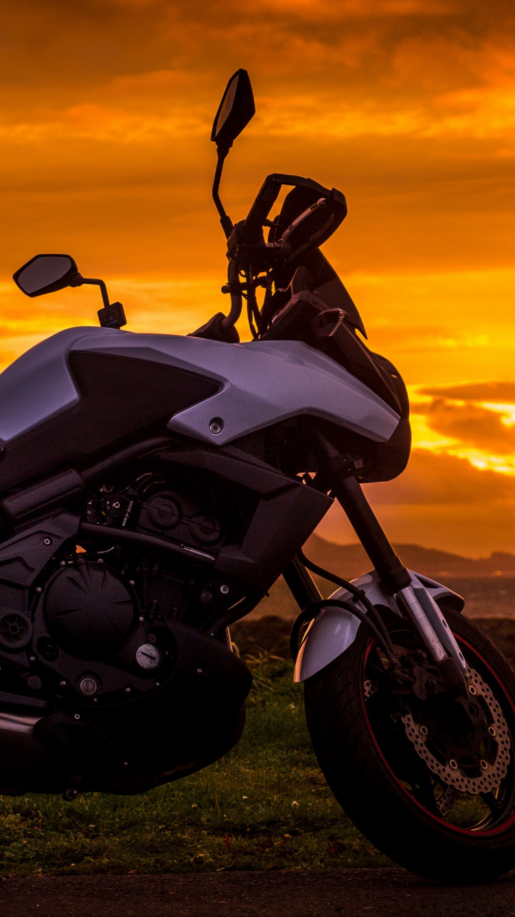 天空, 日落 壁纸 750x1334 允许