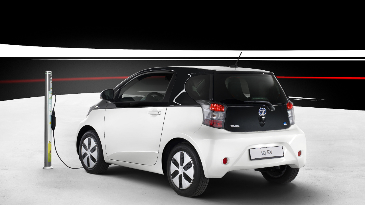 丰田, 的车城, 微型汽车, 铝合金轮毂, 巴黎车展 壁纸 1280x720 允许