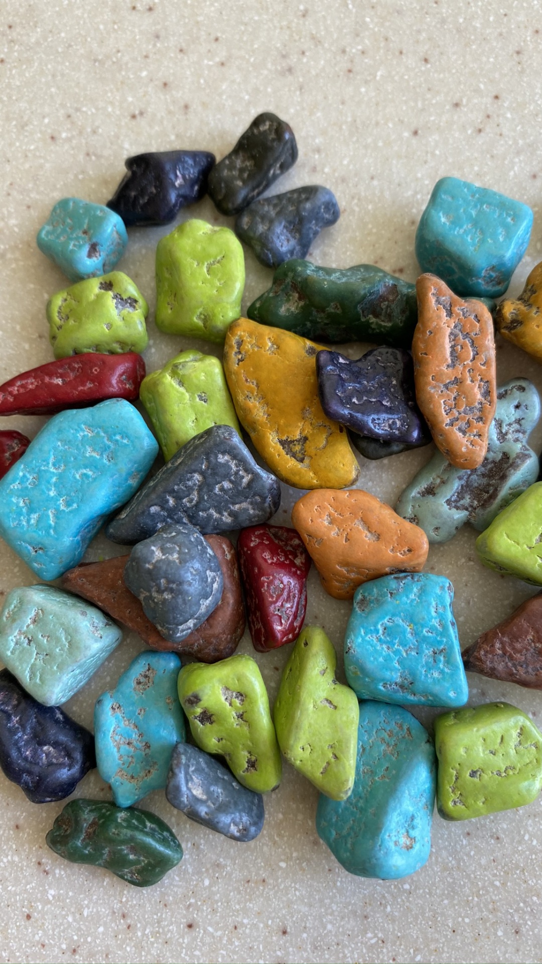 Rock, Douceur, la Pureté de la Couleur, Collection, Confiserie. Wallpaper in 1080x1920 Resolution