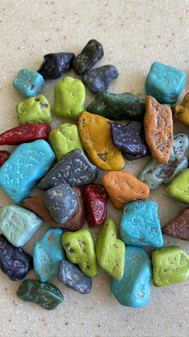 Rock, Douceur, la Pureté de la Couleur, Collection, Confiserie. Wallpaper in 720x1280 Resolution