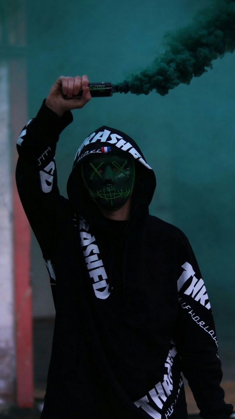 海报, 套, 手势, 帽, 音频设备 壁纸 750x1334 允许