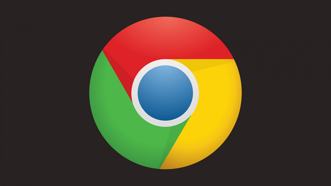 Google Chrome, Navegador, Circulo, Logotipo, Simbolo. Wallpaper in 1366x768 Resolution