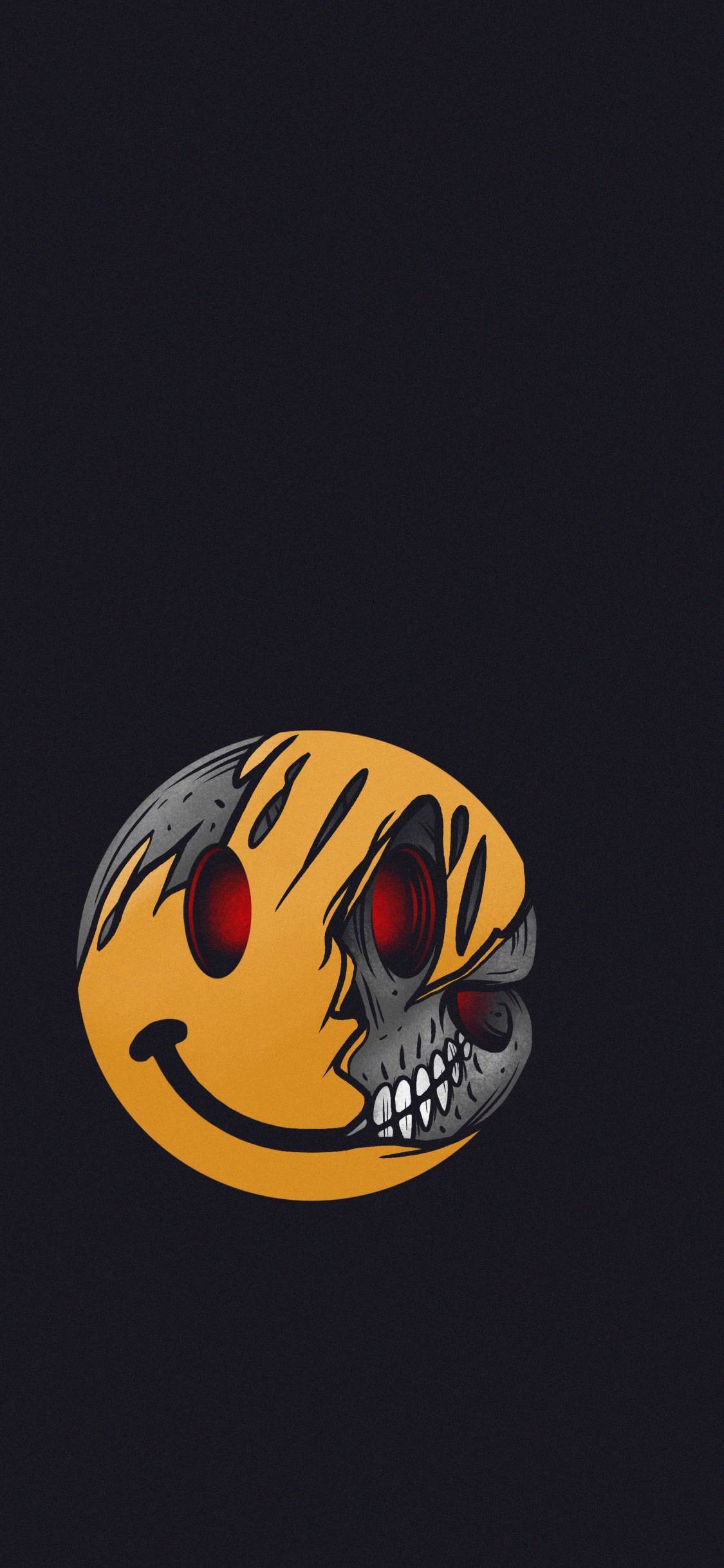 Orange, Google Play, Art, Cartoon, Dessin. Wallpaper in 1125x2436 Resolution