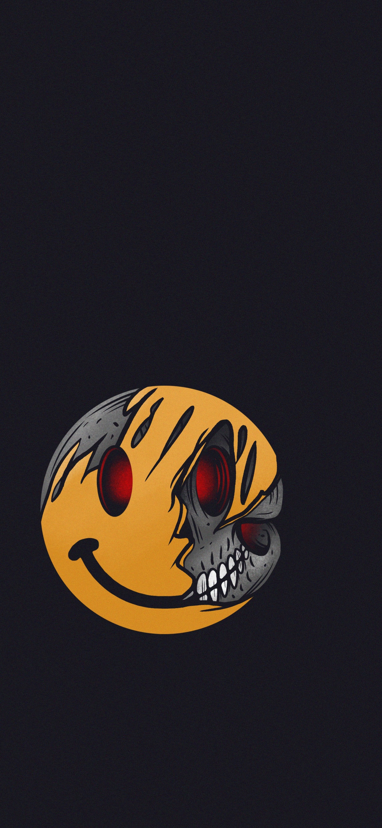 Orange, Google Play, Auge, Kunst, Cartoon. Wallpaper in 1242x2688 Resolution