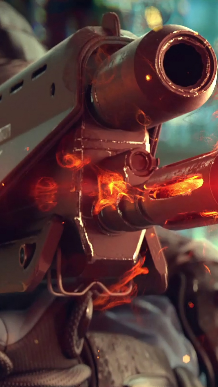 Cyberpunk 2077, cd Projekt, Mecha, Juego de Pc, Robot. Wallpaper in 750x1334 Resolution