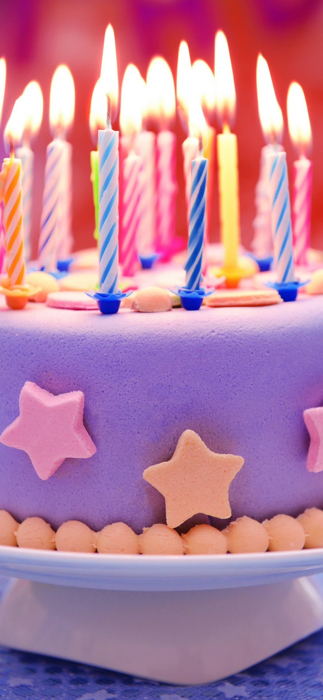 Gâteau D'anniversaire, Gâteau, Cupcake, la Décoration de Gâteaux, Pâte à Sucre. Wallpaper in 1125x2436 Resolution