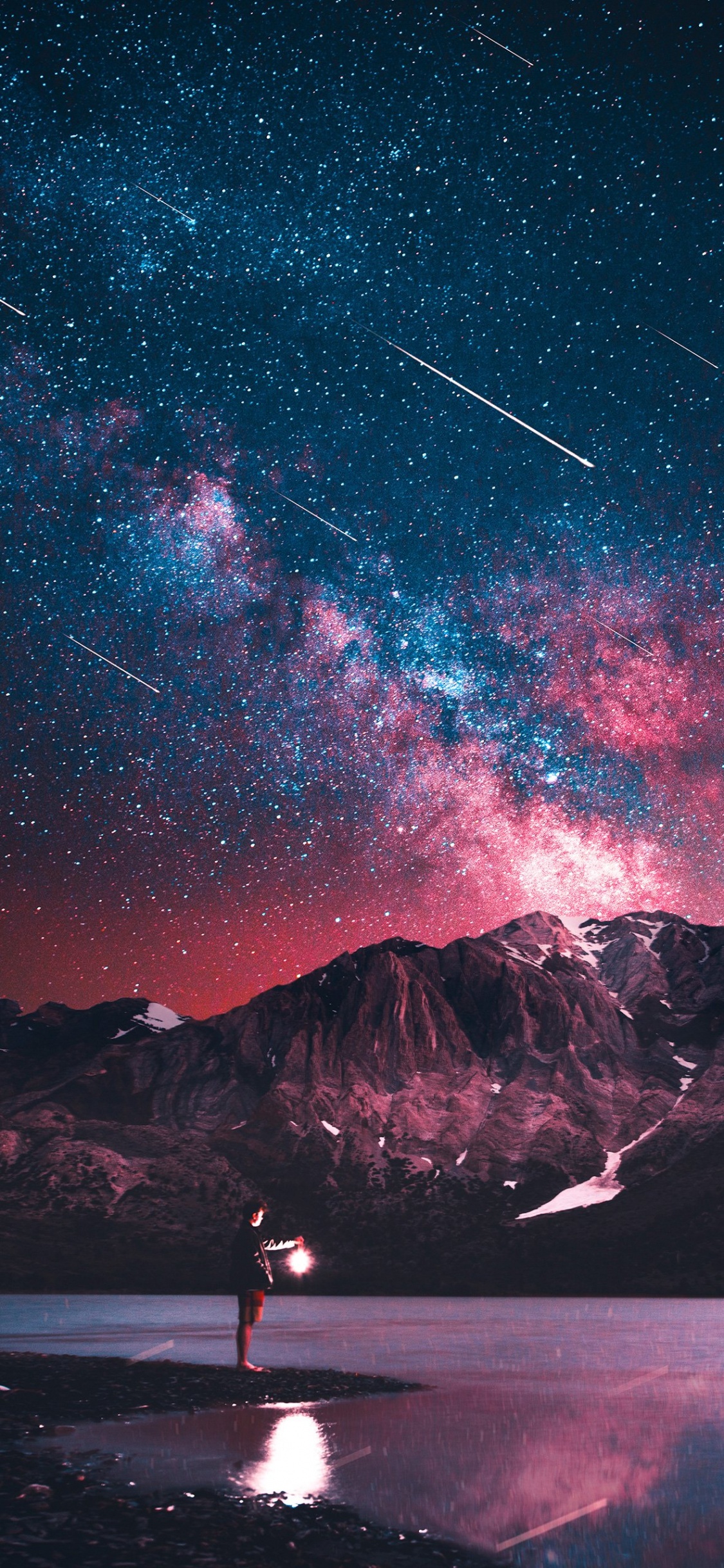 Earth, Android, Water, Atmosphere, Light. Wallpaper in 1125x2436 Resolution