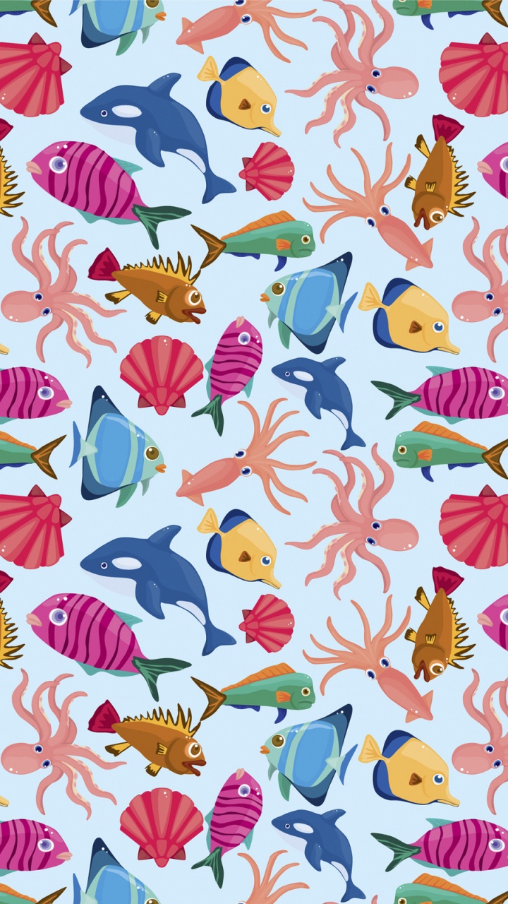 White Pink and Yellow Butterflies and Butterflies Print Textile. Wallpaper in 720x1280 Resolution