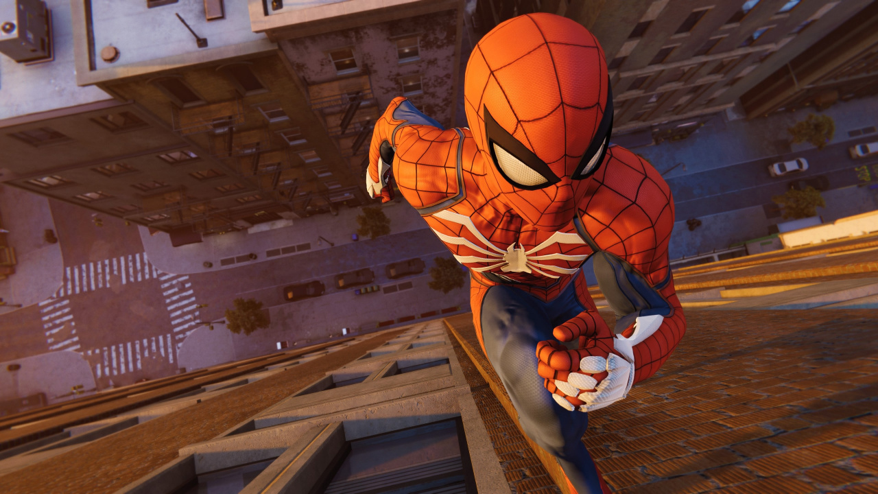 Spider-man, Vengadores Maravillas, Insomniac Games, Superhéroe, Mundo Abierto. Wallpaper in 1280x720 Resolution