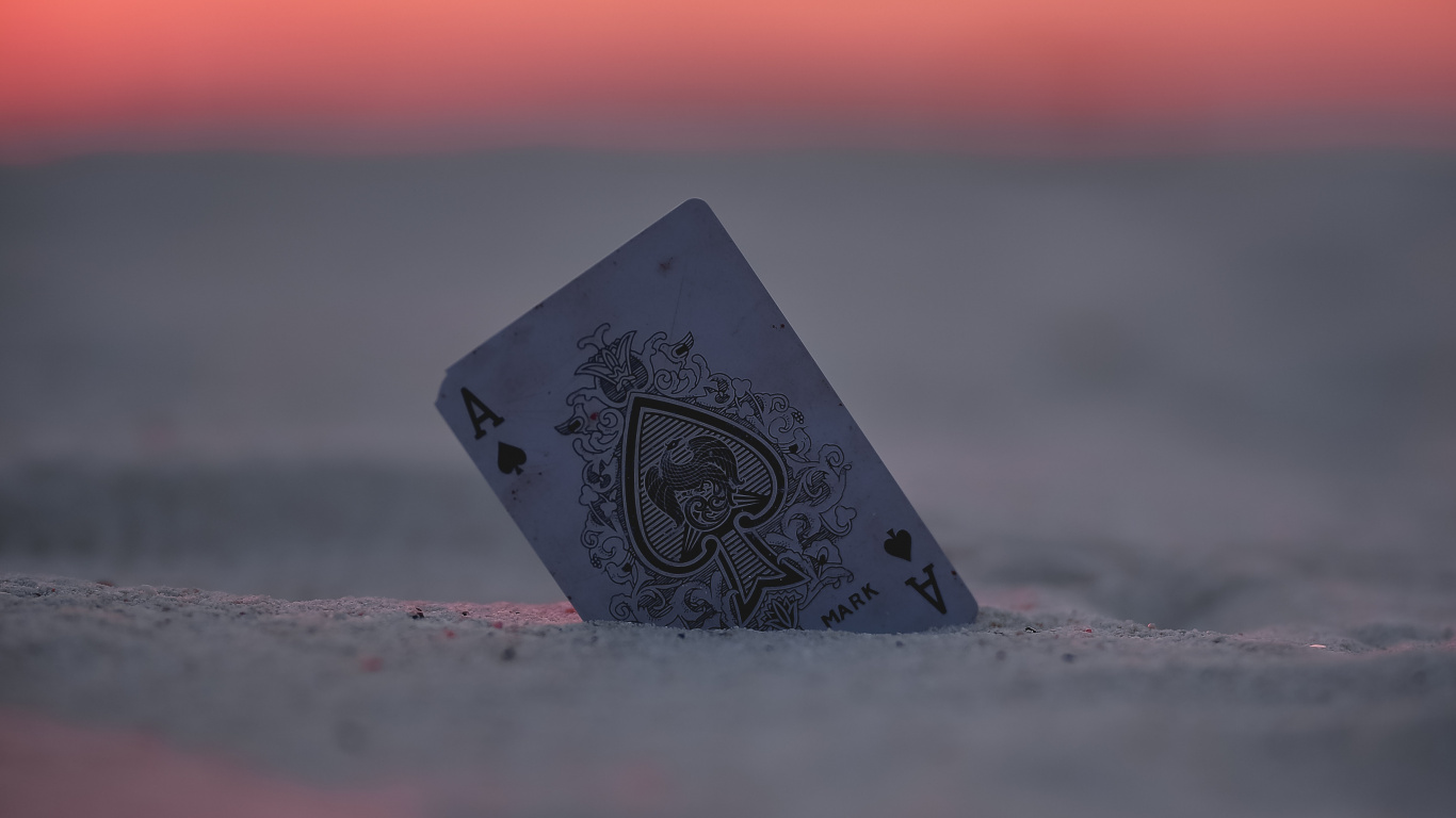 安赫尔瀑布, 粉红色, 冬天, 天空, 三角形 壁纸 1366x768 允许