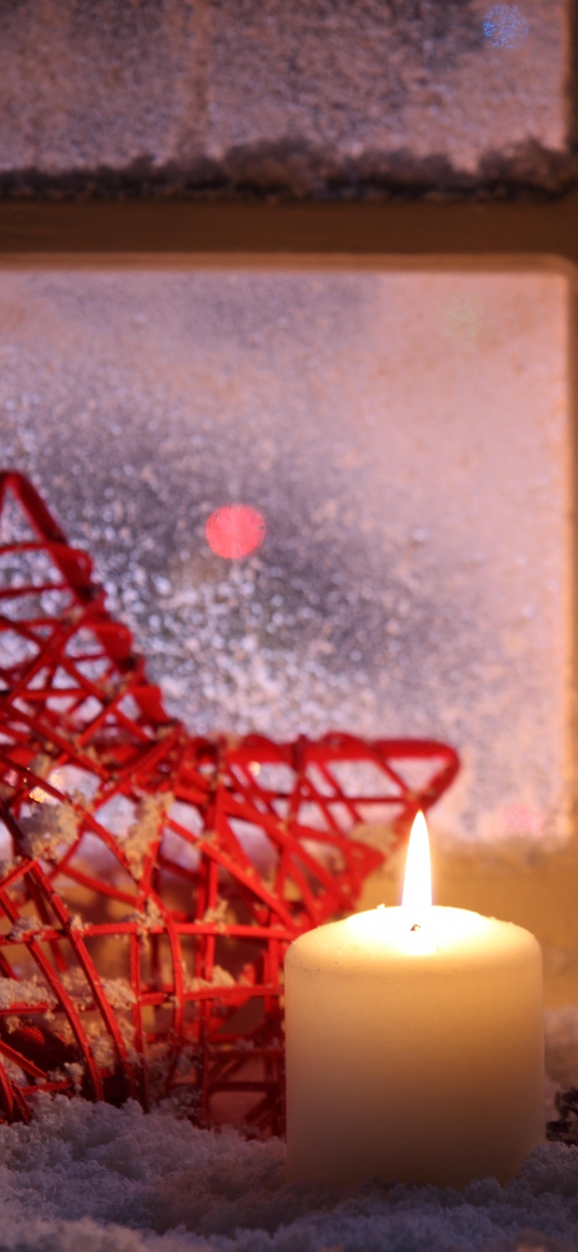 Christmas Day, Light, Christmas Lights, Lighting, Winter. Wallpaper in 1125x2436 Resolution