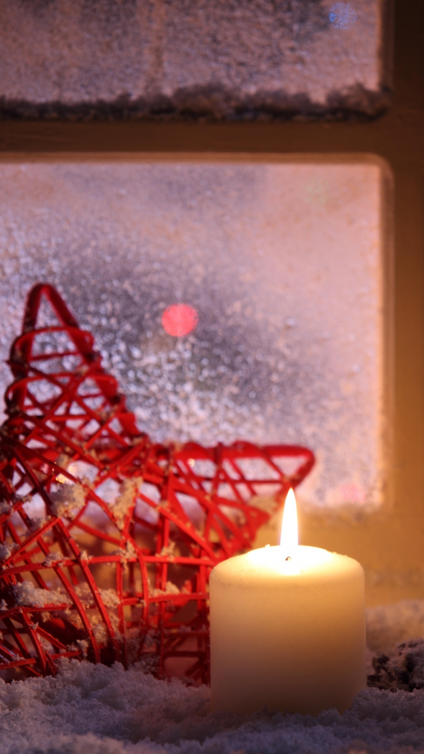 Christmas Day, Light, Christmas Lights, Lighting, Winter. Wallpaper in 1440x2560 Resolution