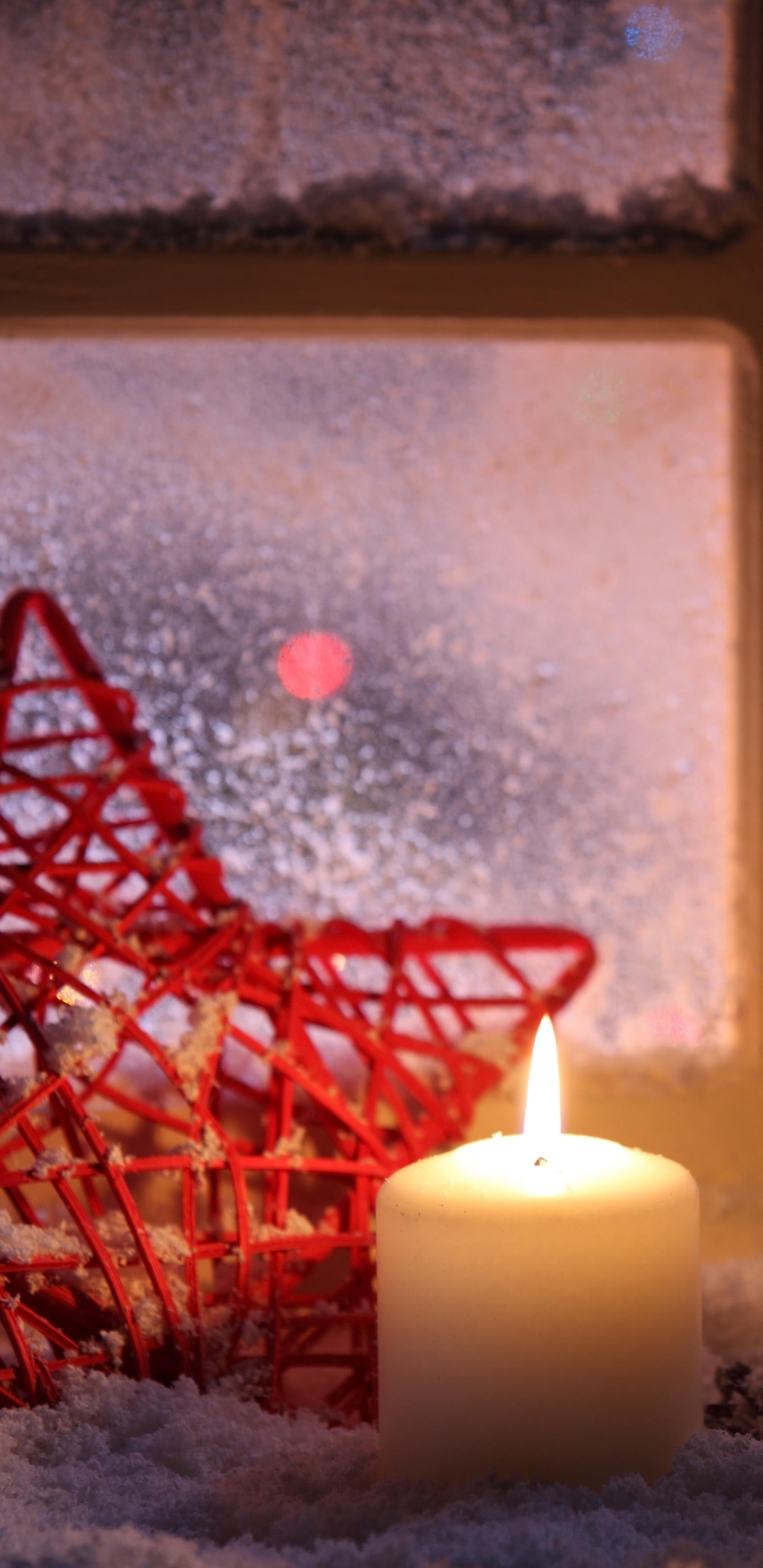 Christmas Day, Light, Christmas Lights, Lighting, Winter. Wallpaper in 1440x2960 Resolution