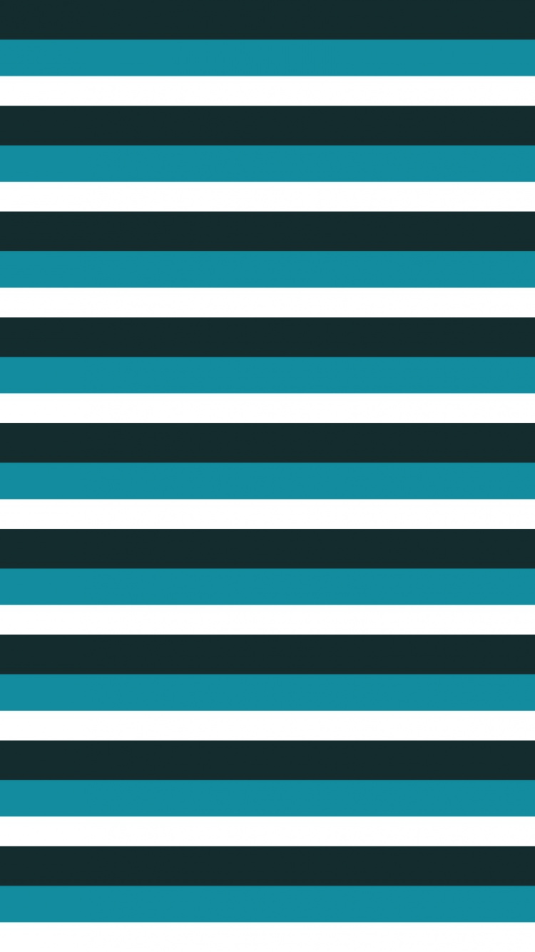 Illustration à Rayures Blanches et Noires. Wallpaper in 750x1334 Resolution