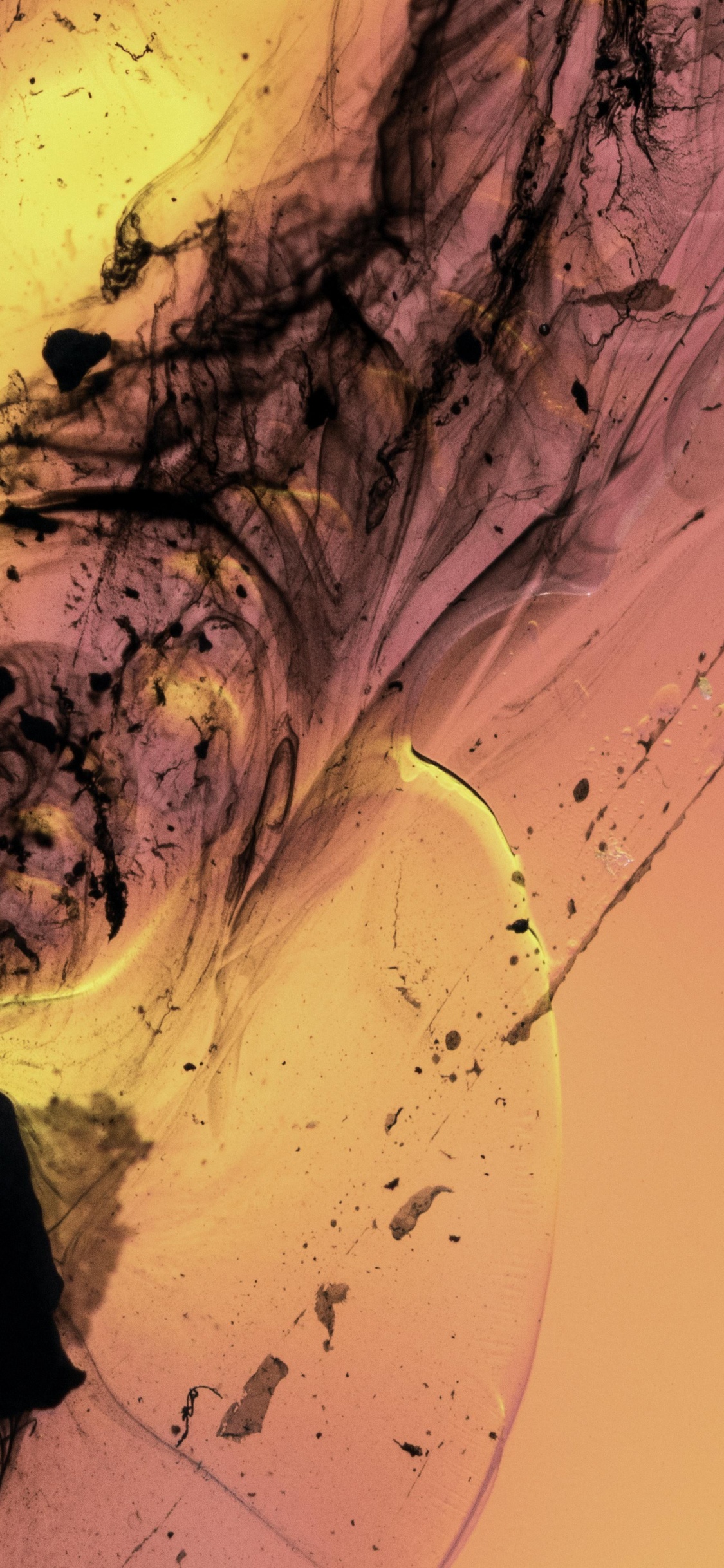 Fluid, Liquid, Colorfulness. Wallpaper in 1125x2436 Resolution