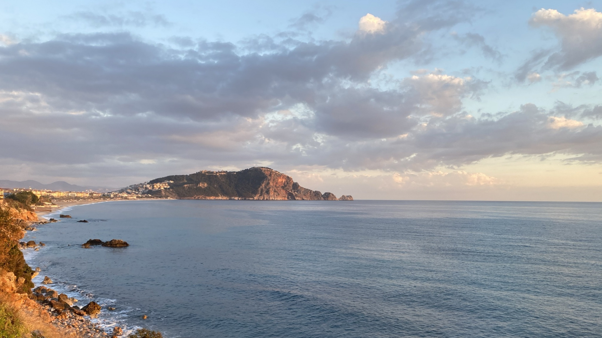 Kleopatra Beach, Water, Cloud, Natural Landscape, Sunlight. Wallpaper in 1920x1080 Resolution