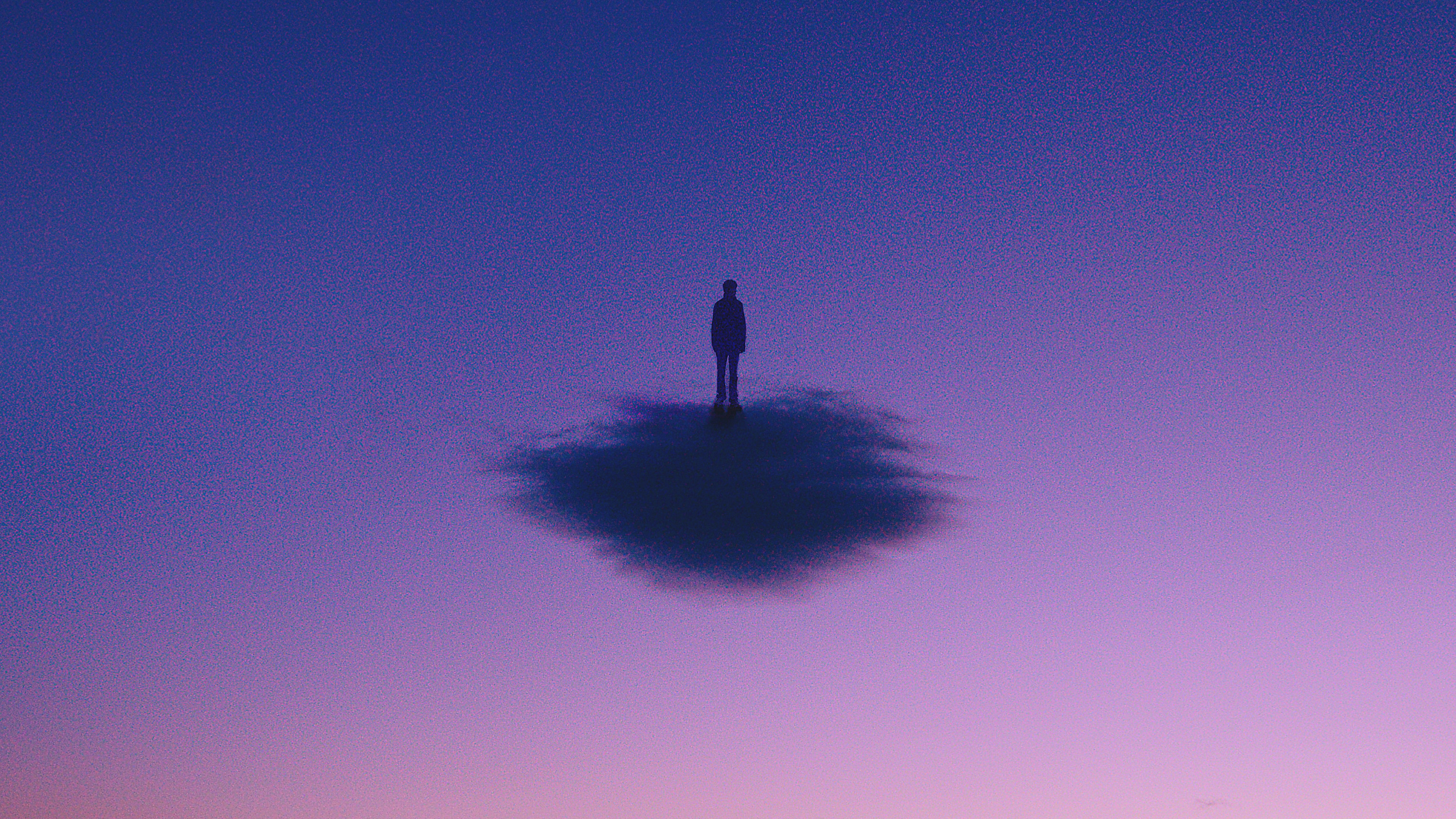 Blue, Violette, Purple, Atmosphère, Calme. Wallpaper in 2560x1440 Resolution