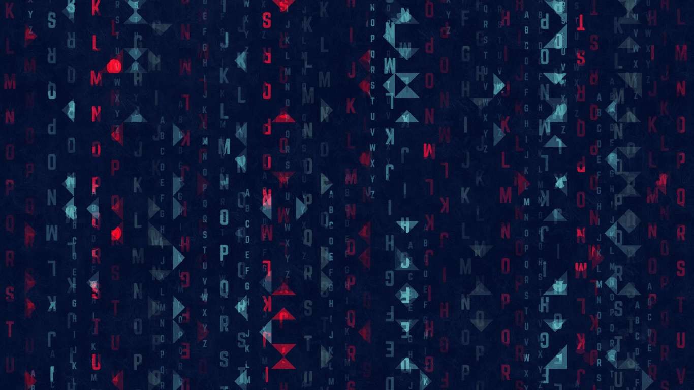 Textil de Punto Negro y Rojo. Wallpaper in 1366x768 Resolution