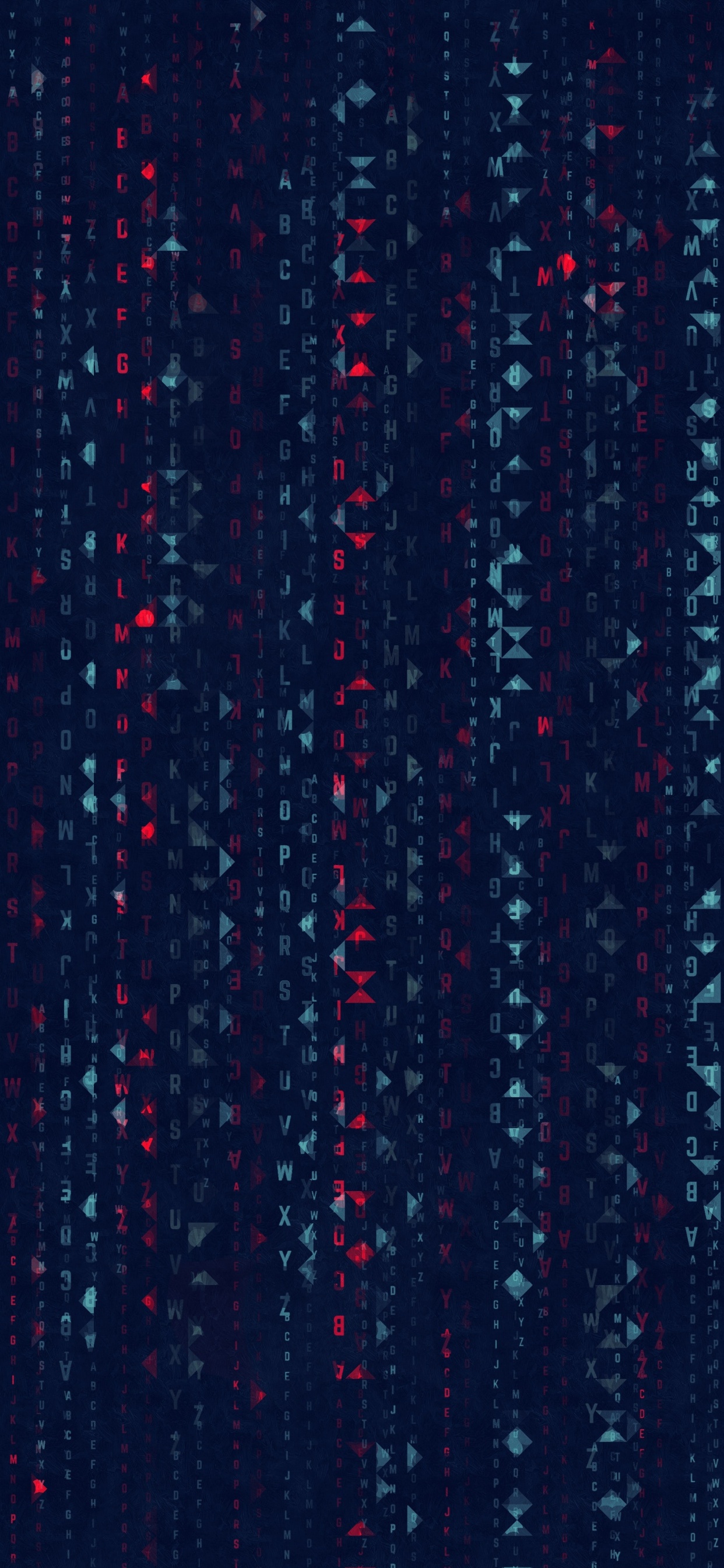Textile Tricoté Noir et Rouge. Wallpaper in 1242x2688 Resolution