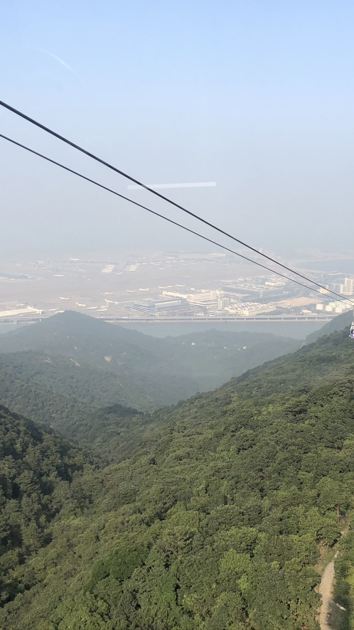 Bergstation, Bergkette, Mount Scenery, Bergigen Landschaftsformen, Natur. Wallpaper in 720x1280 Resolution